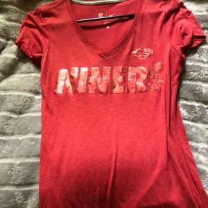 49ers tee ❤️💛